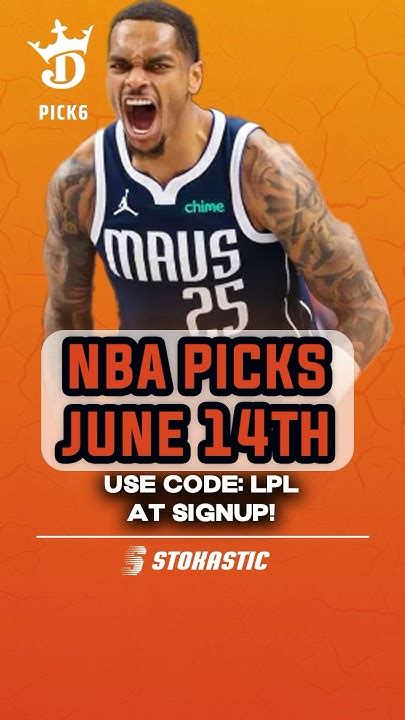 draftkings nba picks today.